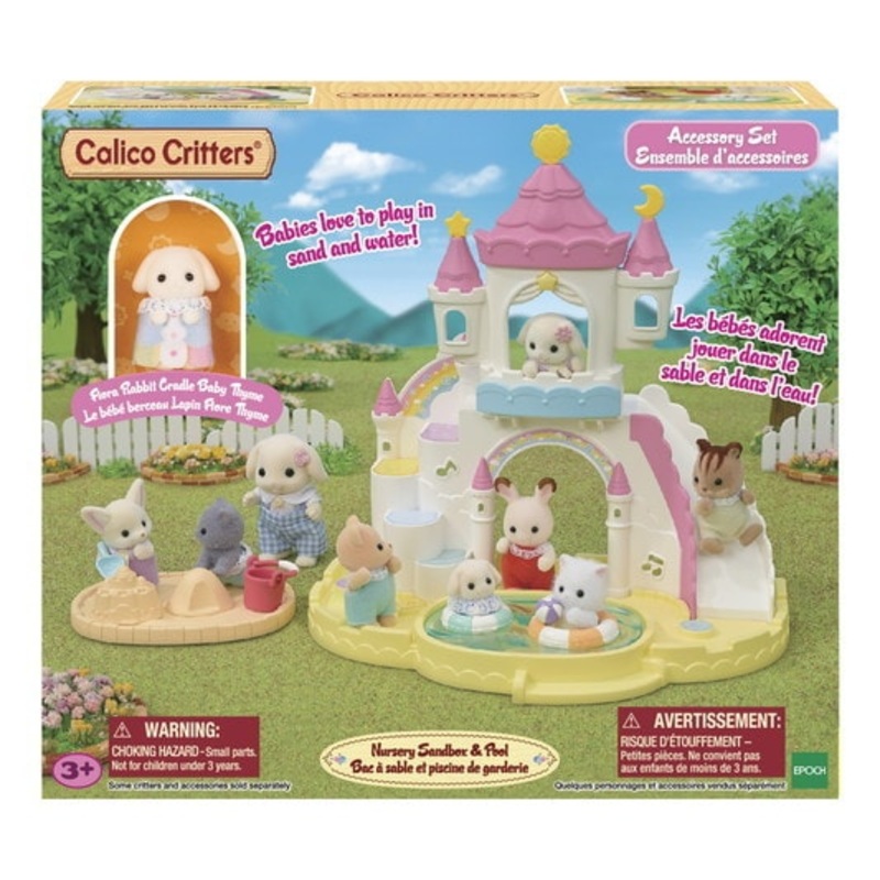 Calico Critters – Nursery Sandbox & Pool