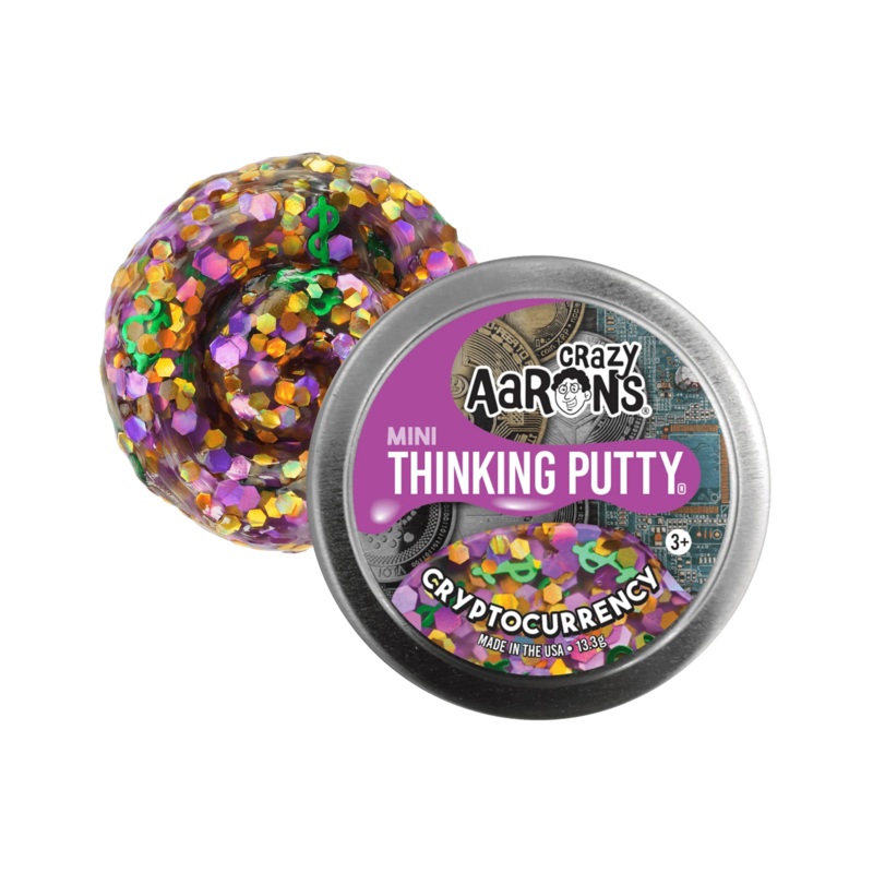 Crazy Aaron’s 2 Mini Tin – Cryptocurrency