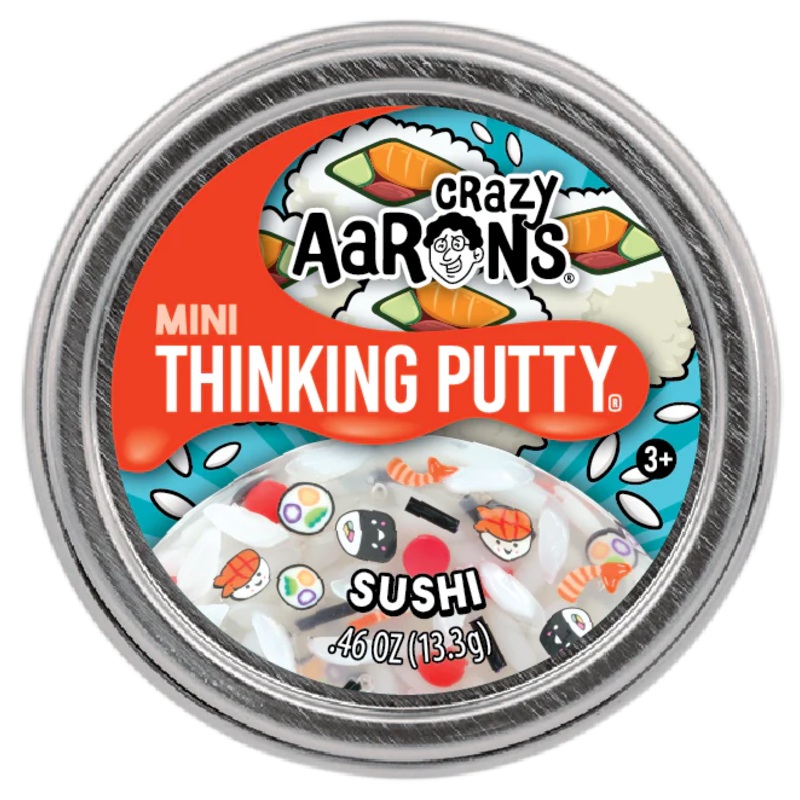 Crazy Aaron’s 2 Mini Tin – Sushi