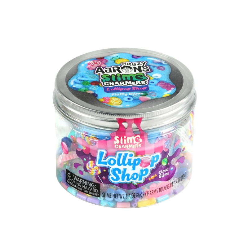 Crazy Aaron’s Slime Charmers – Lollipop Shop Cloud