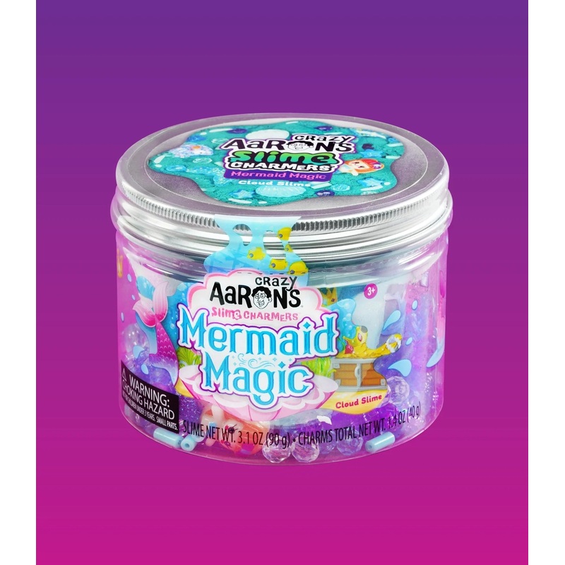 Crazy Aaron’s Slime Charmers – Mermaid Magic Cloud
