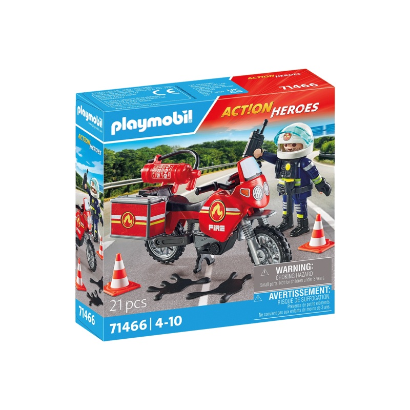 Fire Motorcycle