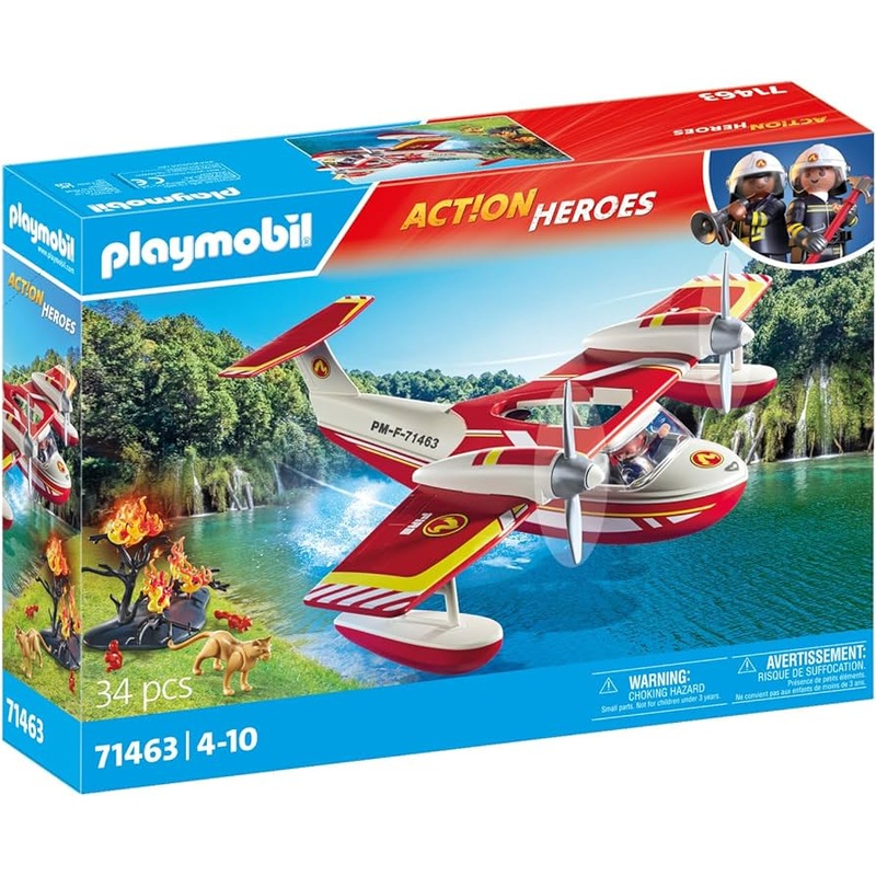 Firefighting Seaplane