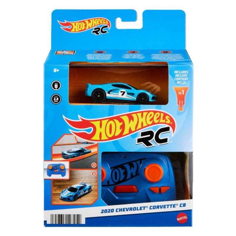 Hot Wheels RC 1:64 Scale C8 Corvette