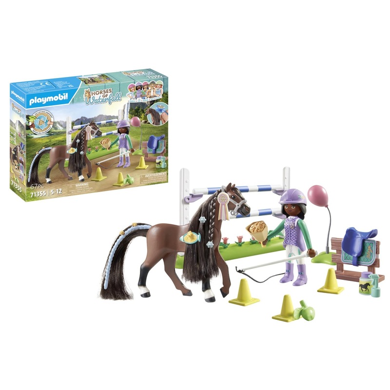 Jumping Arena with Zoe and Blaze