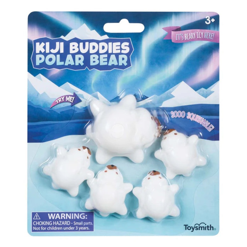 Kiji Buddies Family Polar Bear
