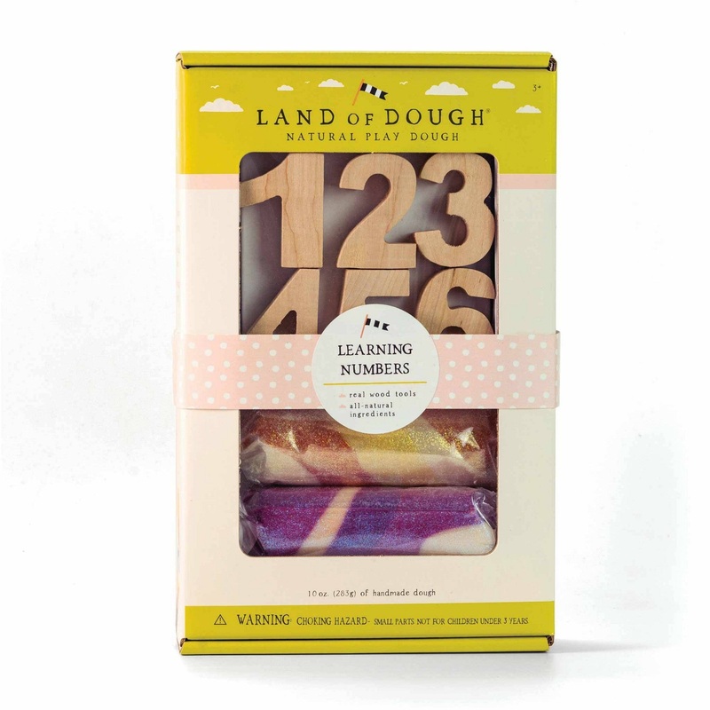 Land Of Dough – Learning Numbers Kit