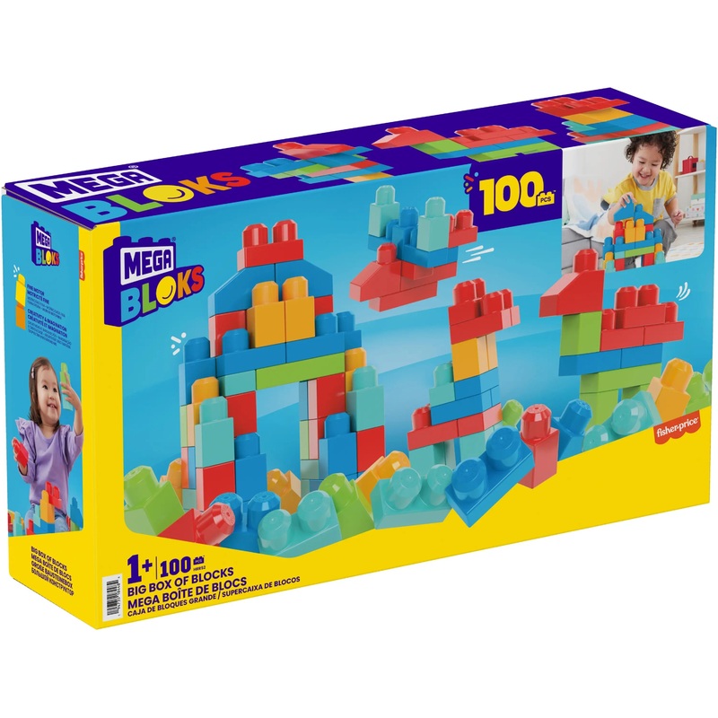 MEGA BLOKS Big Box of Blocks