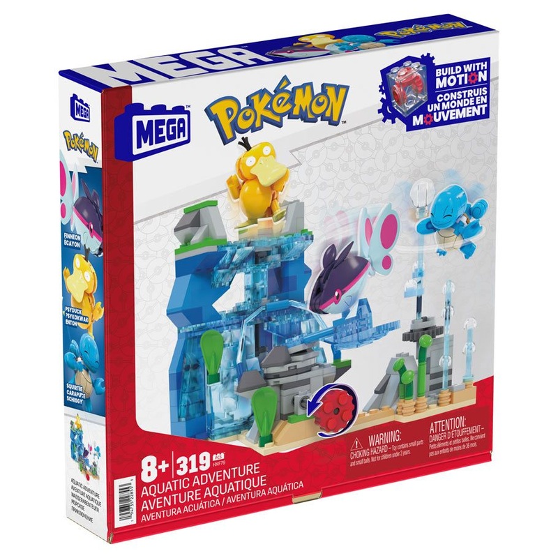 Mega Construx Pokemon –  Aquatic Adventure
