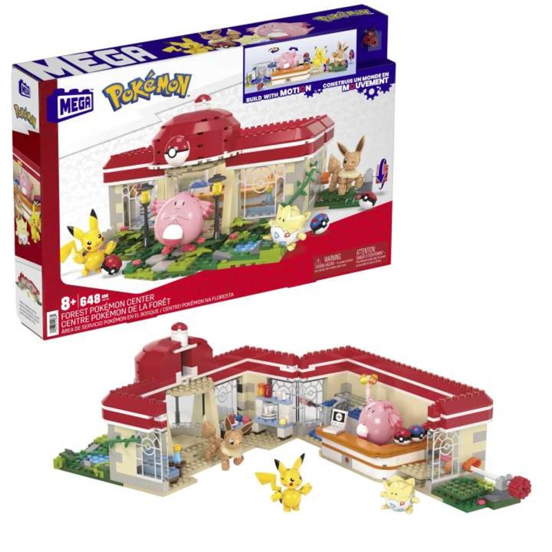 Mega Construx Pokemon –  Forest Pokmon Center