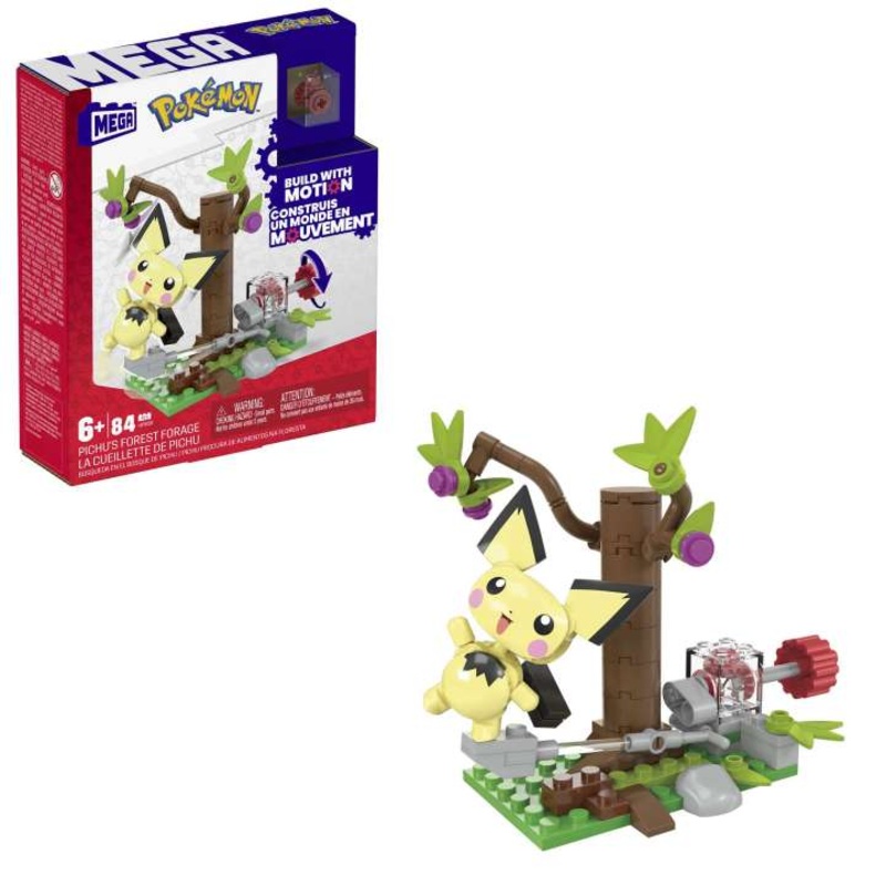 Mega Construx Pokemon – Pichu’s Forest Forage