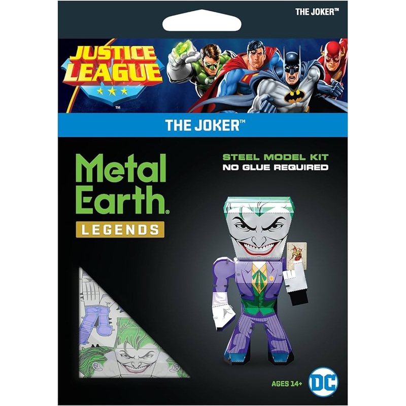 Metal Earth Legends – Justice League – The Joker
