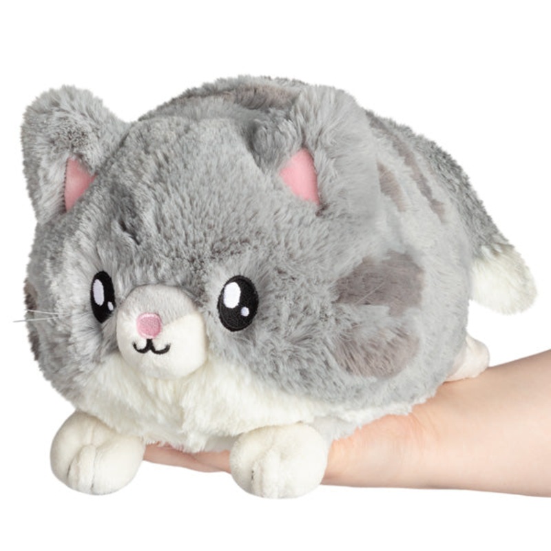 Mini Squishable – 11 – Grey Kitty