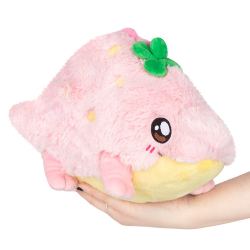 Mini Squishable – 13 – Strawberry Crocodile