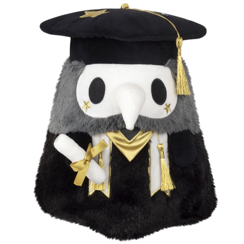 Mini Squishables – 10  Graduation Plague Doctor
