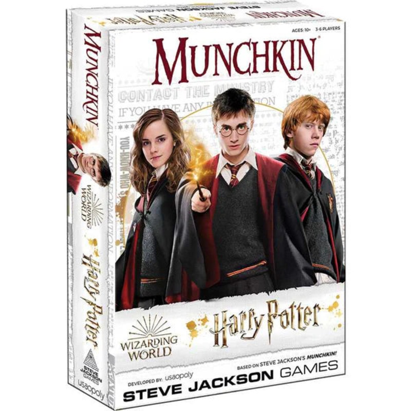 MUNCHKIN: Harry Potter