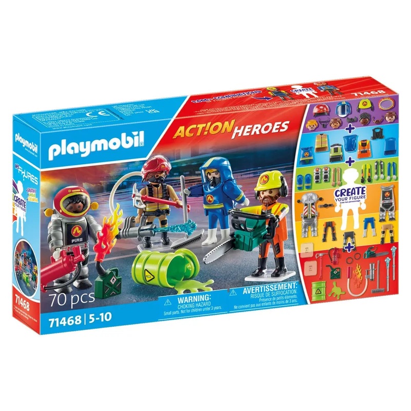My Figures: Fire Rescue
