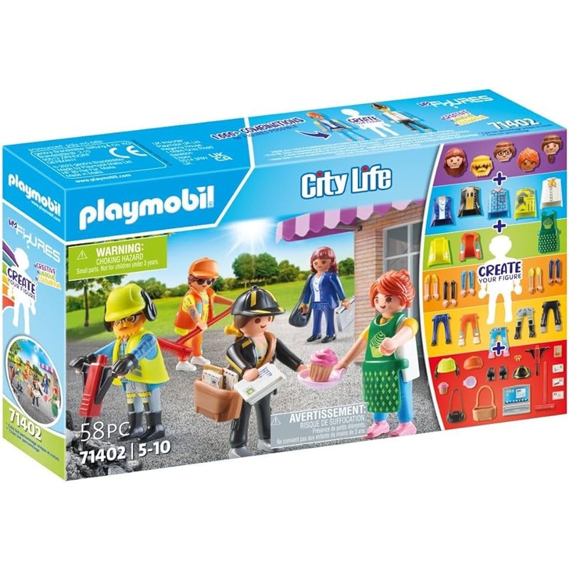My Figures: Life in the City