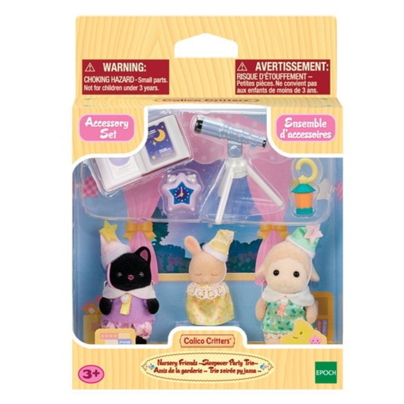 Nursery Friends -Sleepover Party Trio