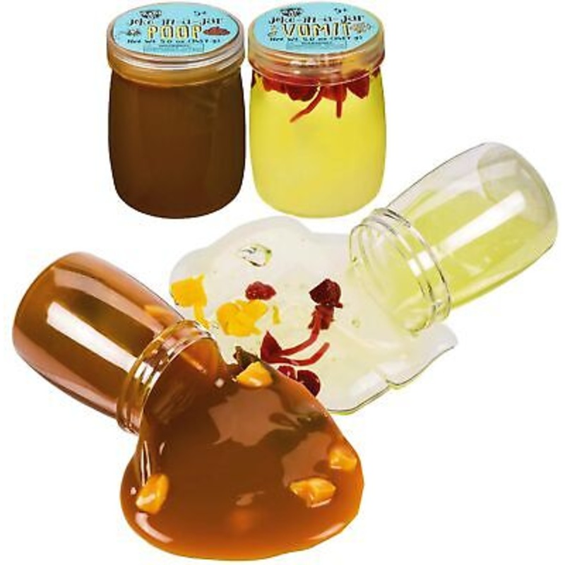 Prank U Joke-In-A-Jar Poop & Vomit