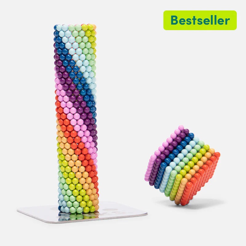 Speks Matte Speks 2.5mm Magnet Balls – Rainbow Spectrum