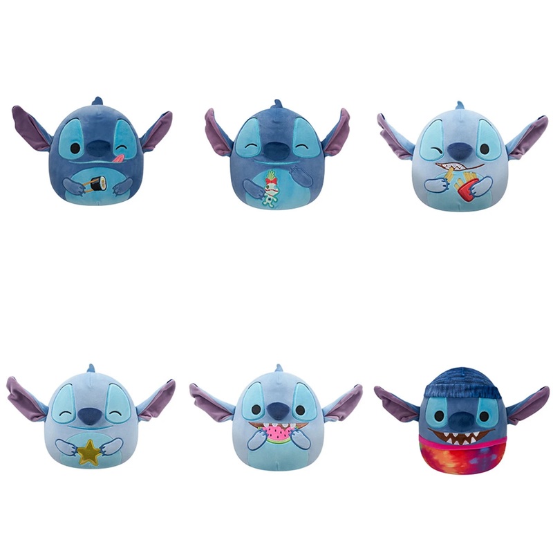 Squishmallows 8 Disney Stitch Plush