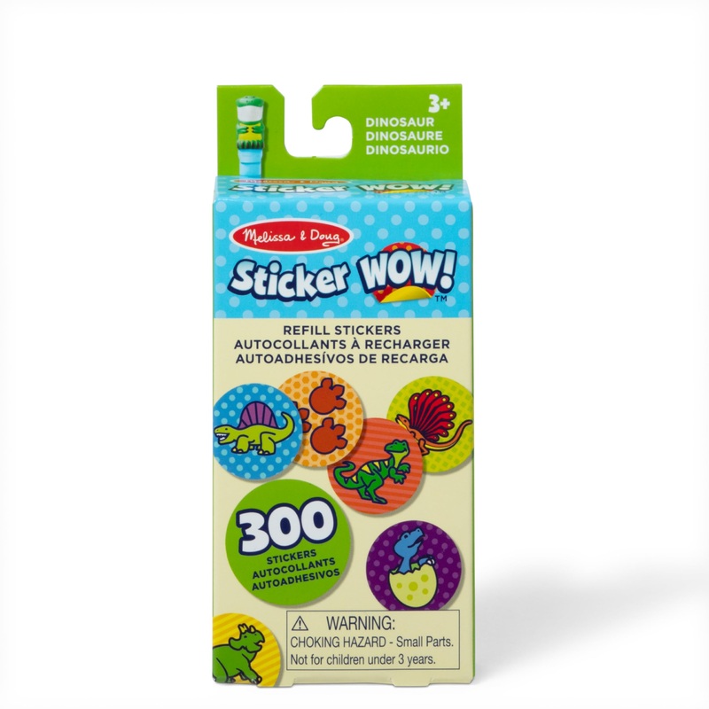 Sticker WOW! Refill Stickers – Dinosaur