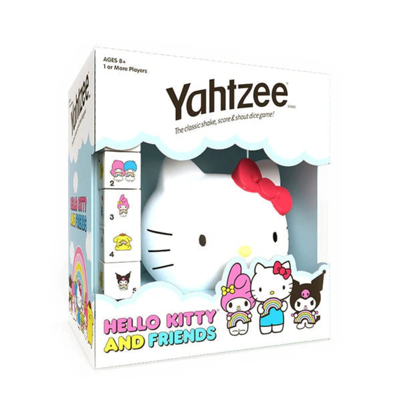 YAHTZEE: Hello Kitty and Friends