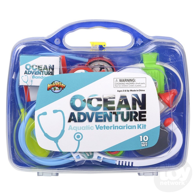 10 PC Aquatic Veterinary Kit