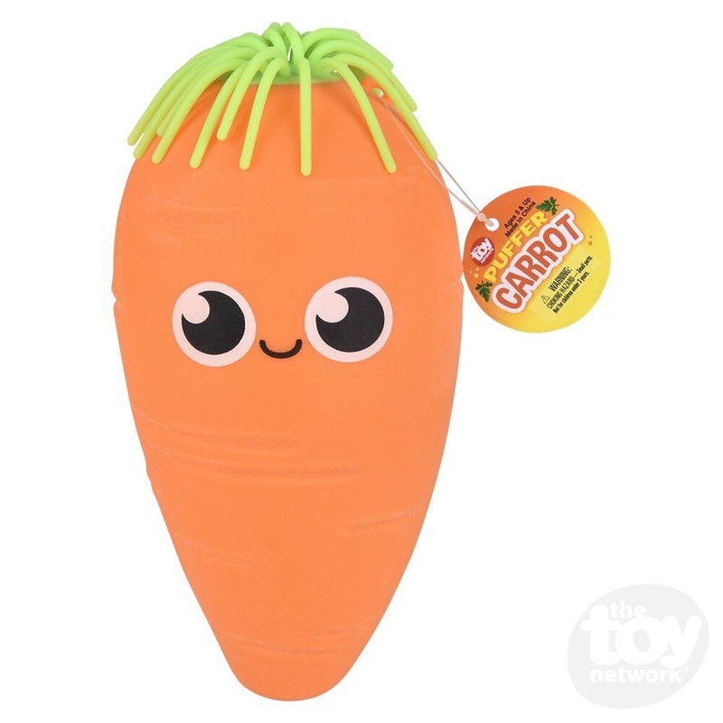 10 Puffer Carrot