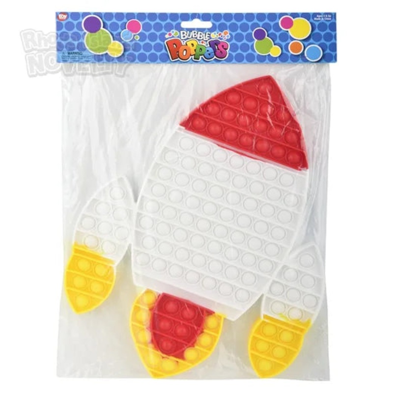14.25 Mega Rocket Bubble Popper