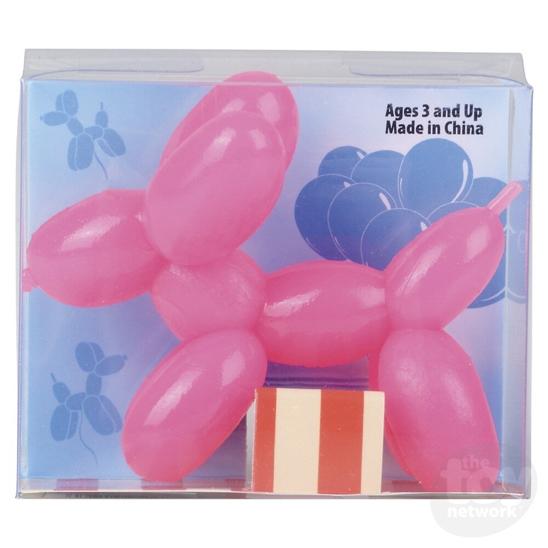 2.5 Rubber Balloon Dog