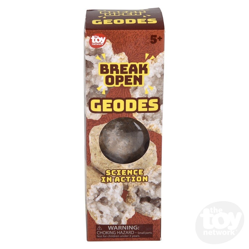 2 Break Open Geodes
