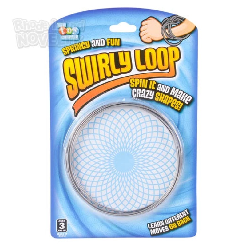 4.75 Swirly Loop