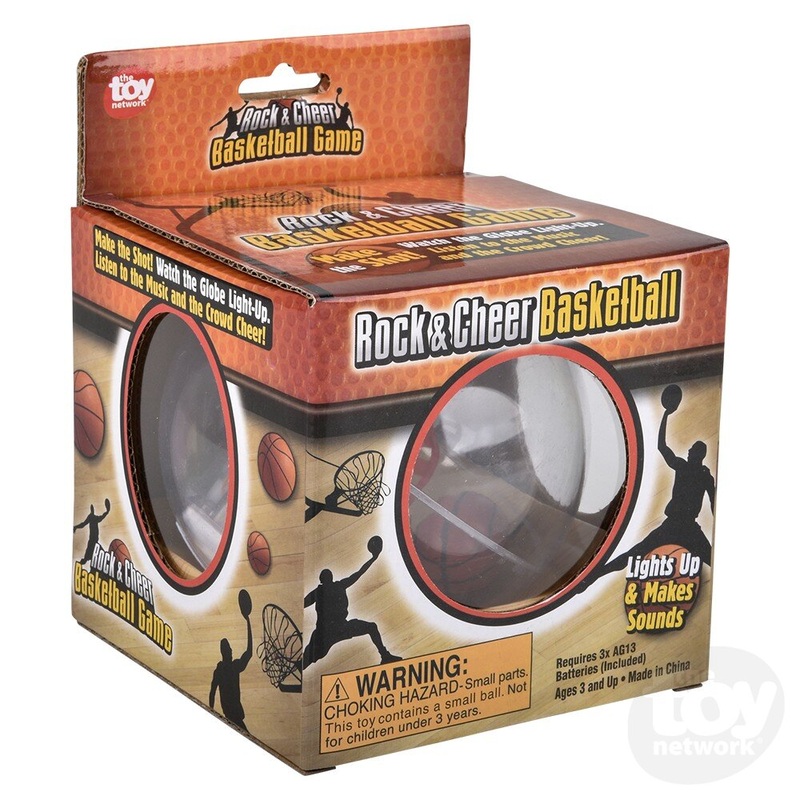 4 Handheld Basketball Capsule Game With Sound