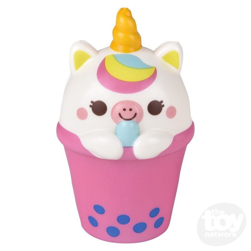 4 Squish Bubble Tea Animal