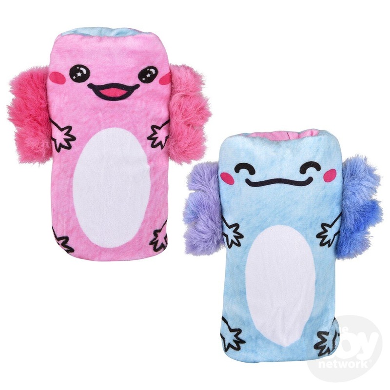 5.5 – Flip Plush Axolotl Water Wiggler