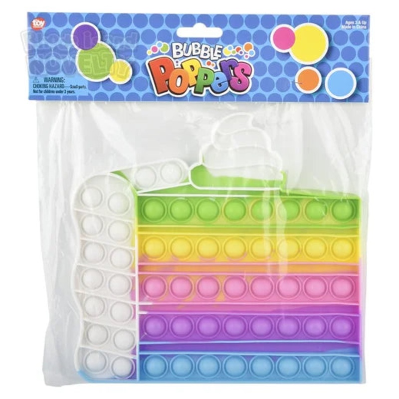 8.5 Jumbo Cake Bubble Popper