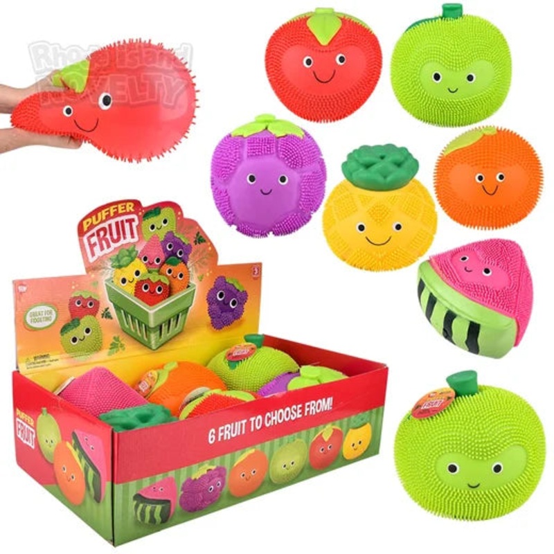 9 Puffer Fruit