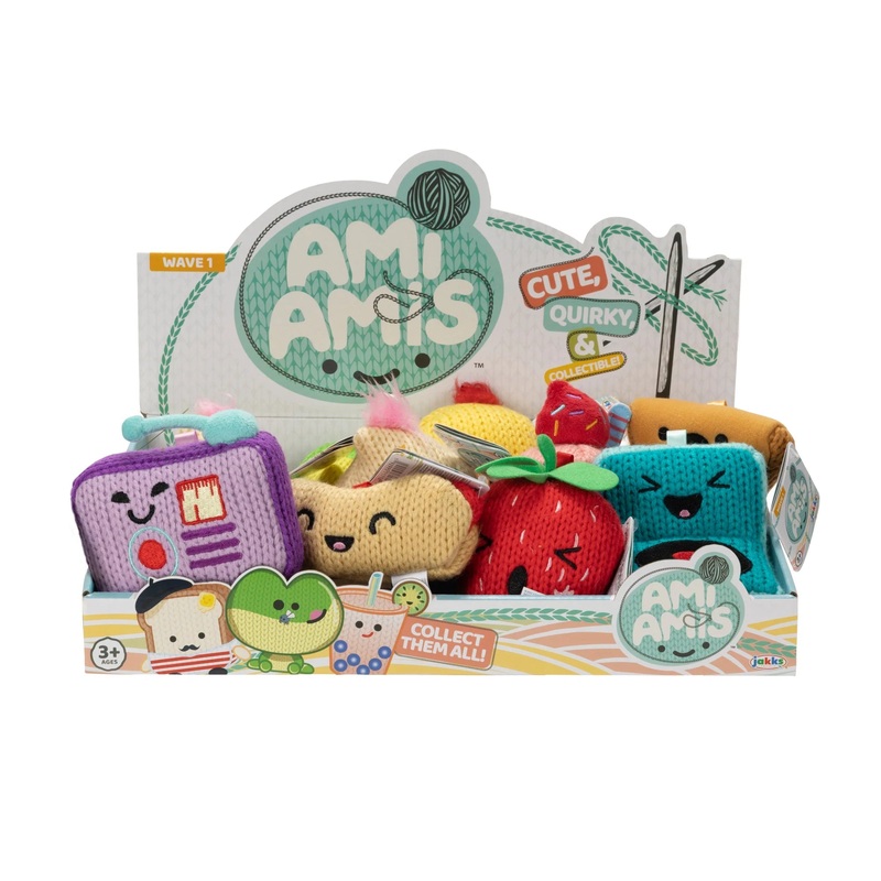 Ami Amis Plush – Wave 1