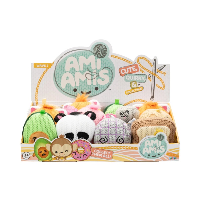 Ami Amis Plush – Wave 2