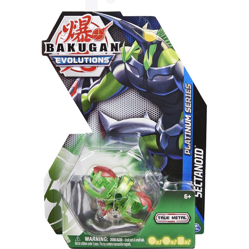 Bakugan Evolutions Platinum Series – Sectanoid
