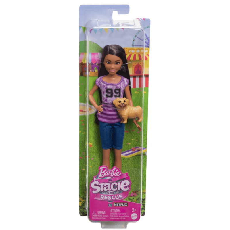 Barbie and Stacie to the Rescue – Ligaya Doll with Pet Dog