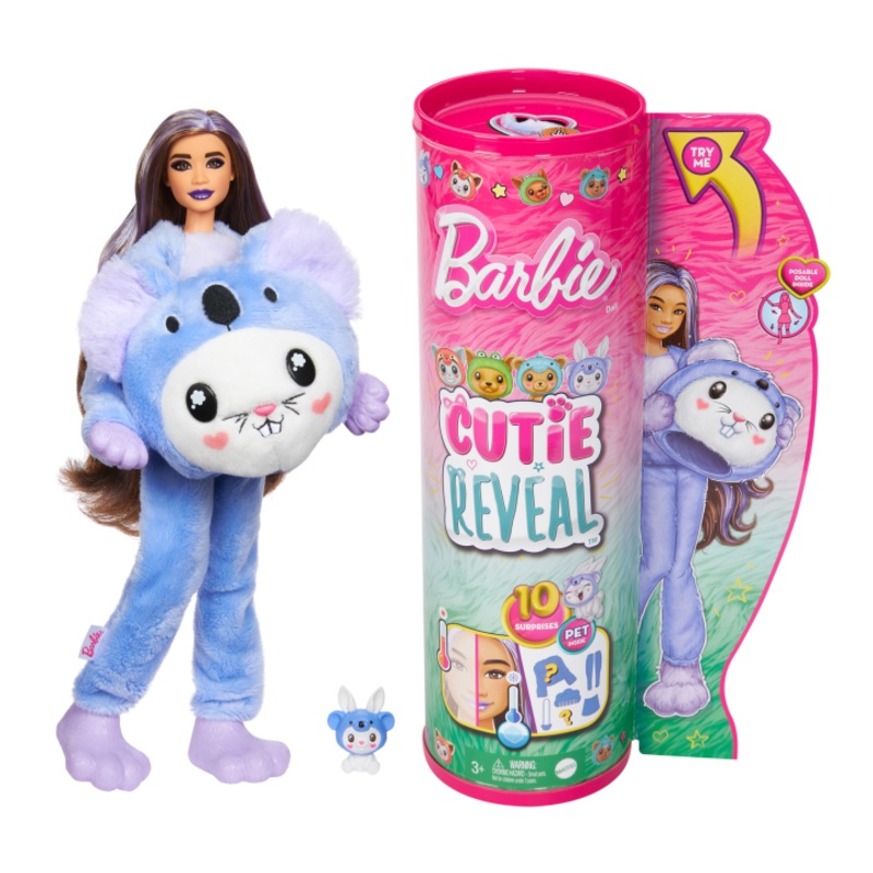Barbie Cutie Reveal – Bunny as Koala