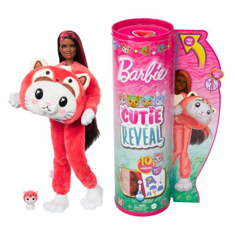Barbie Cutie Reveal – Kitten as Red Panda