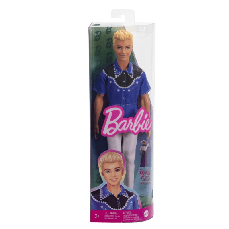 Barbie Fashionista Ken Doll #226 – Western Look