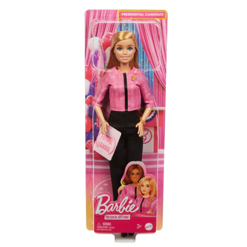 Barbie Future Leader Doll – Blonde Hair