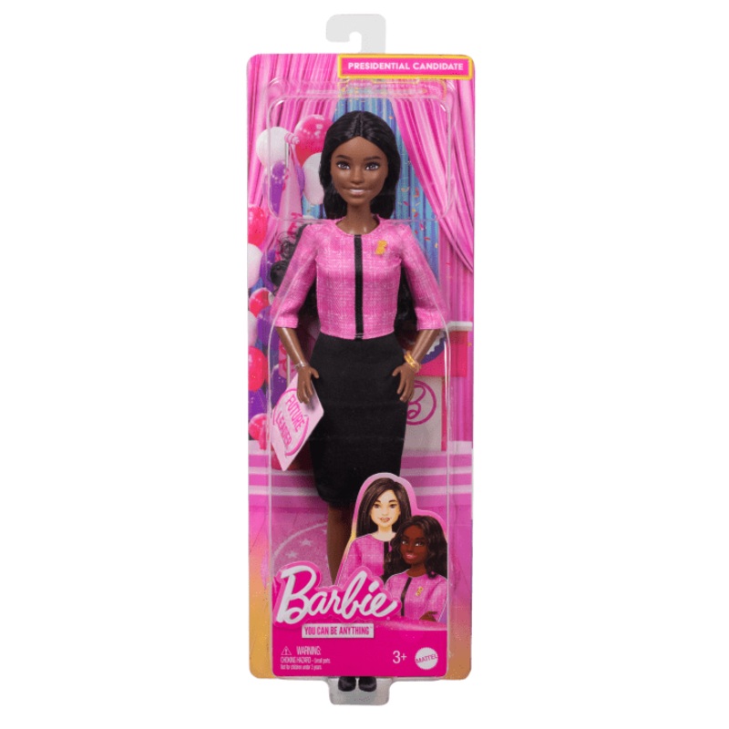 Barbie Future Leader Doll – Dark Brown Hair