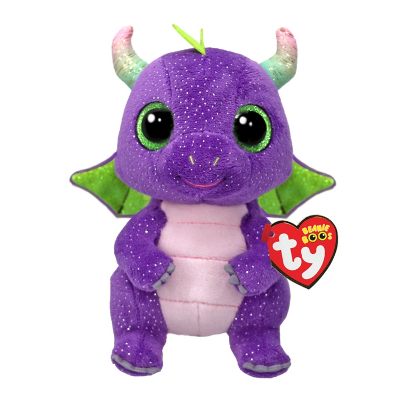 Bean Boo’s – Daphne the Purple Dragon – 6 Small