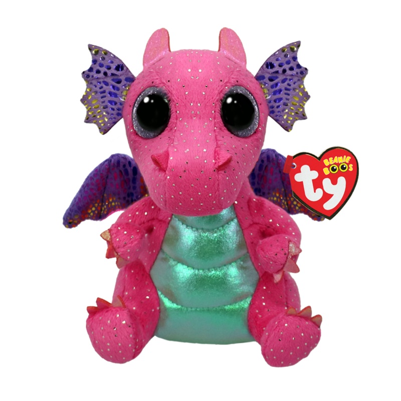 Beanie Boo’s – Spitfire the Pink Dragon – 6 Small